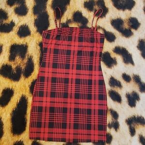 Plaid dress